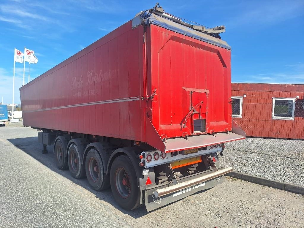Kel-Berg 4 akslet 60 m3 tiptrailer - قلابة نصف مقطورة: صور 2 Kel-Berg 4 akslet 60 m3 tiptrailer - قلابة نصف مقطورة: صور 2