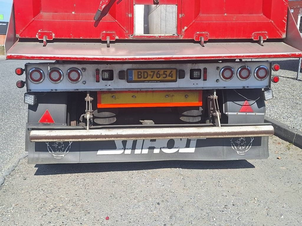 Kel-Berg 4 akslet 60 m3 tiptrailer - قلابة نصف مقطورة: صور 4 Kel-Berg 4 akslet 60 m3 tiptrailer - قلابة نصف مقطورة: صور 4