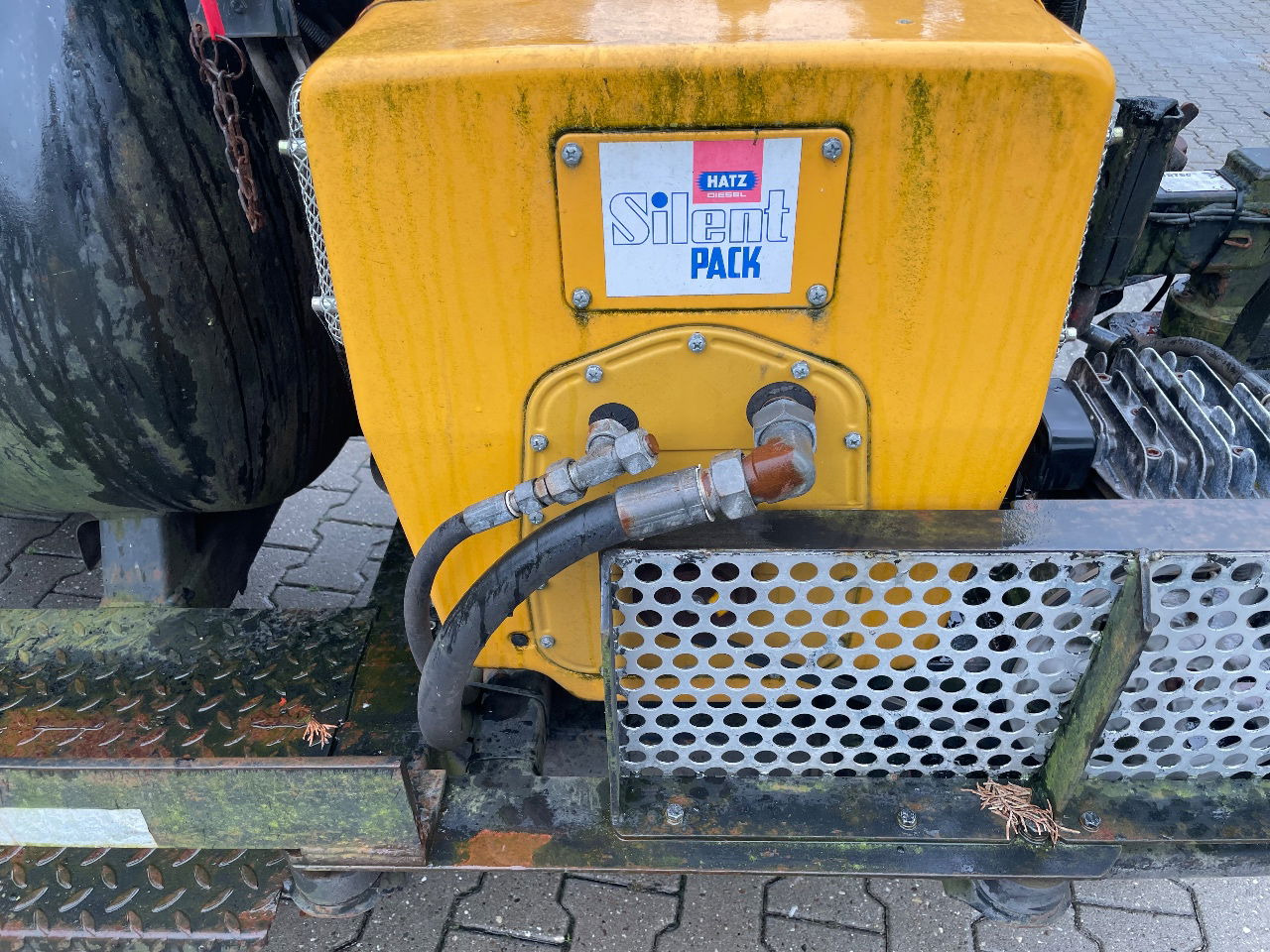 آلة أسفلت Burtec TSH 500 bitumen sprayer: صور 7