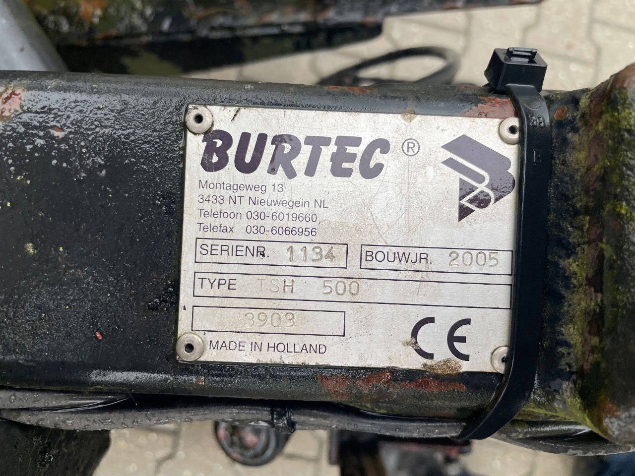 آلة أسفلت Burtec TSH 500 bitumen sprayer: صور 6