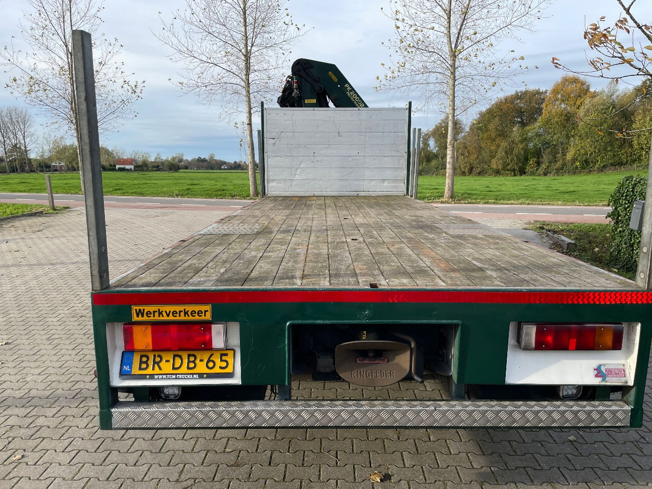 DAF CF 75.310 With Palfinger PK20002 crane - شاحنات مسطحة, شاحنة كرين: صور 5 DAF CF 75.310 With Palfinger PK20002 crane - شاحنات مسطحة, شاحنة كرين: صور 5