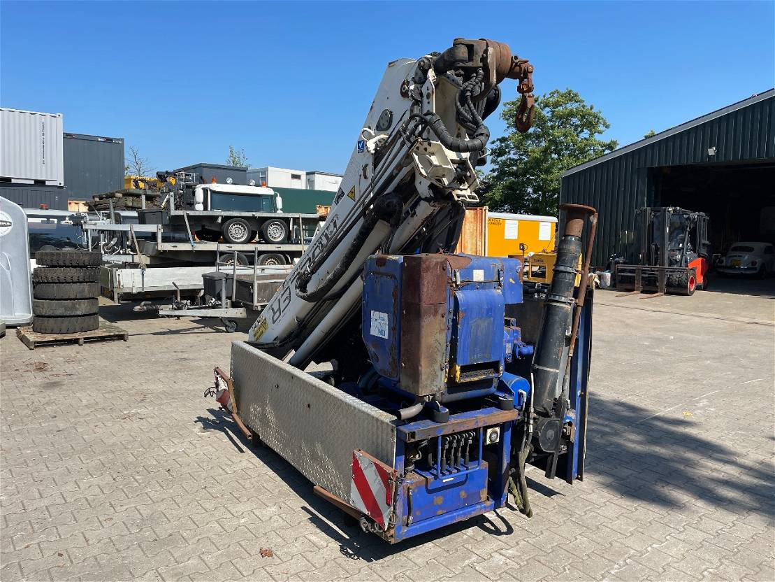 Hiab 288 roller crane with remote - ونش كرين - شاحنة: صور 4 Hiab 288 roller crane with remote - ونش كرين - شاحنة: صور 4