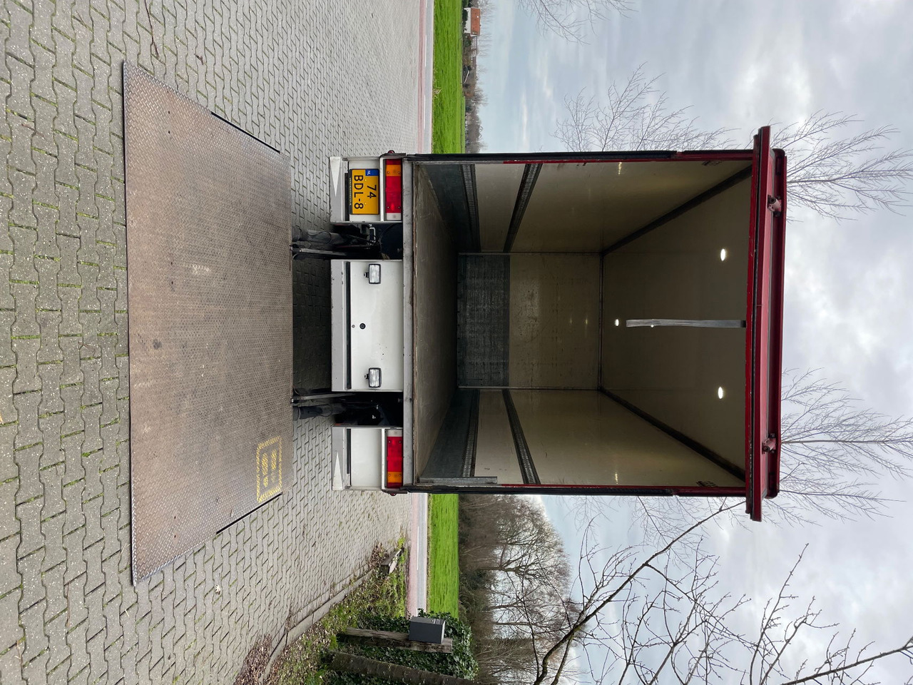 Iveco Stralis 310 Holland truck, excellent condition - بصندوق مغلق شاحنة: صور 5 Iveco Stralis 310 Holland truck, excellent condition - بصندوق مغلق شاحنة: صور 5