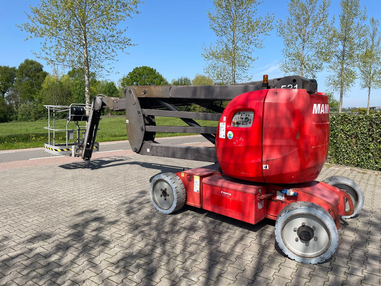 Manitou 170 Aetj - رافعات سلة مفصلية: صور 5 Manitou 170 Aetj - رافعات سلة مفصلية: صور 5