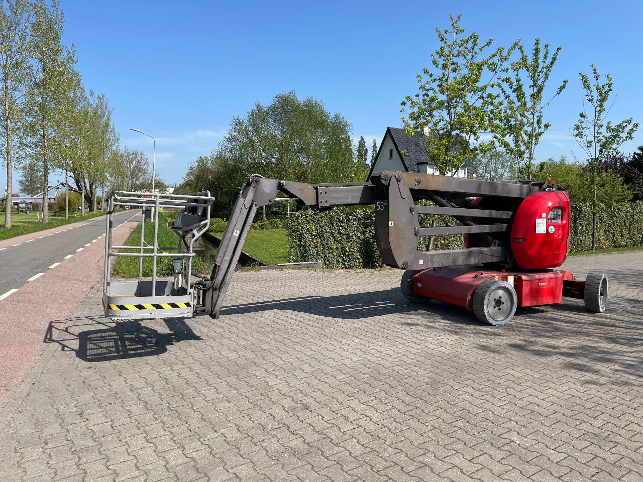 Manitou 170 Aetj - رافعات سلة مفصلية: صور 3 Manitou 170 Aetj - رافعات سلة مفصلية: صور 3