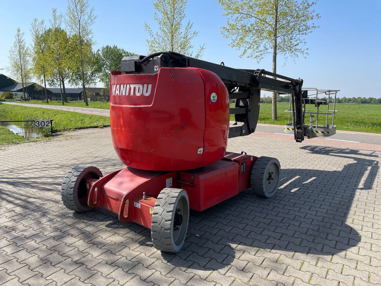 Manitou 170 Aetj - رافعات سلة مفصلية: صور 2 Manitou 170 Aetj - رافعات سلة مفصلية: صور 2