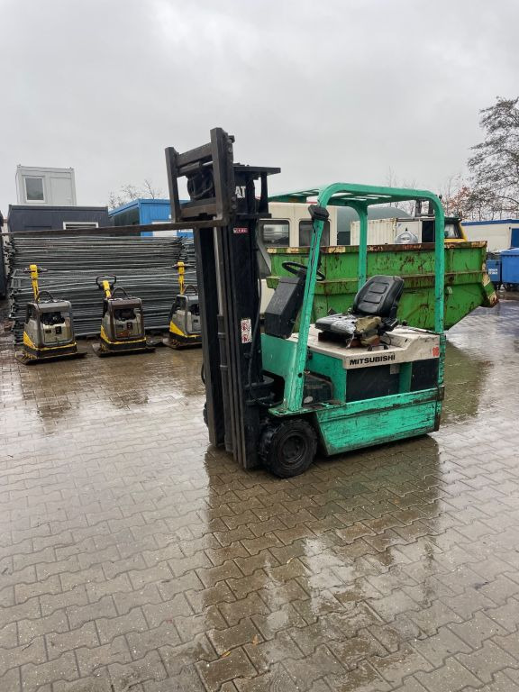 Mitsubishi FBS18-48s Elektrische heftruck triplo freelift 480cm - رافعة شوكية: صور 4 Mitsubishi FBS18-48s Elektrische heftruck triplo freelift 480cm - رافعة شوكية: صور 4