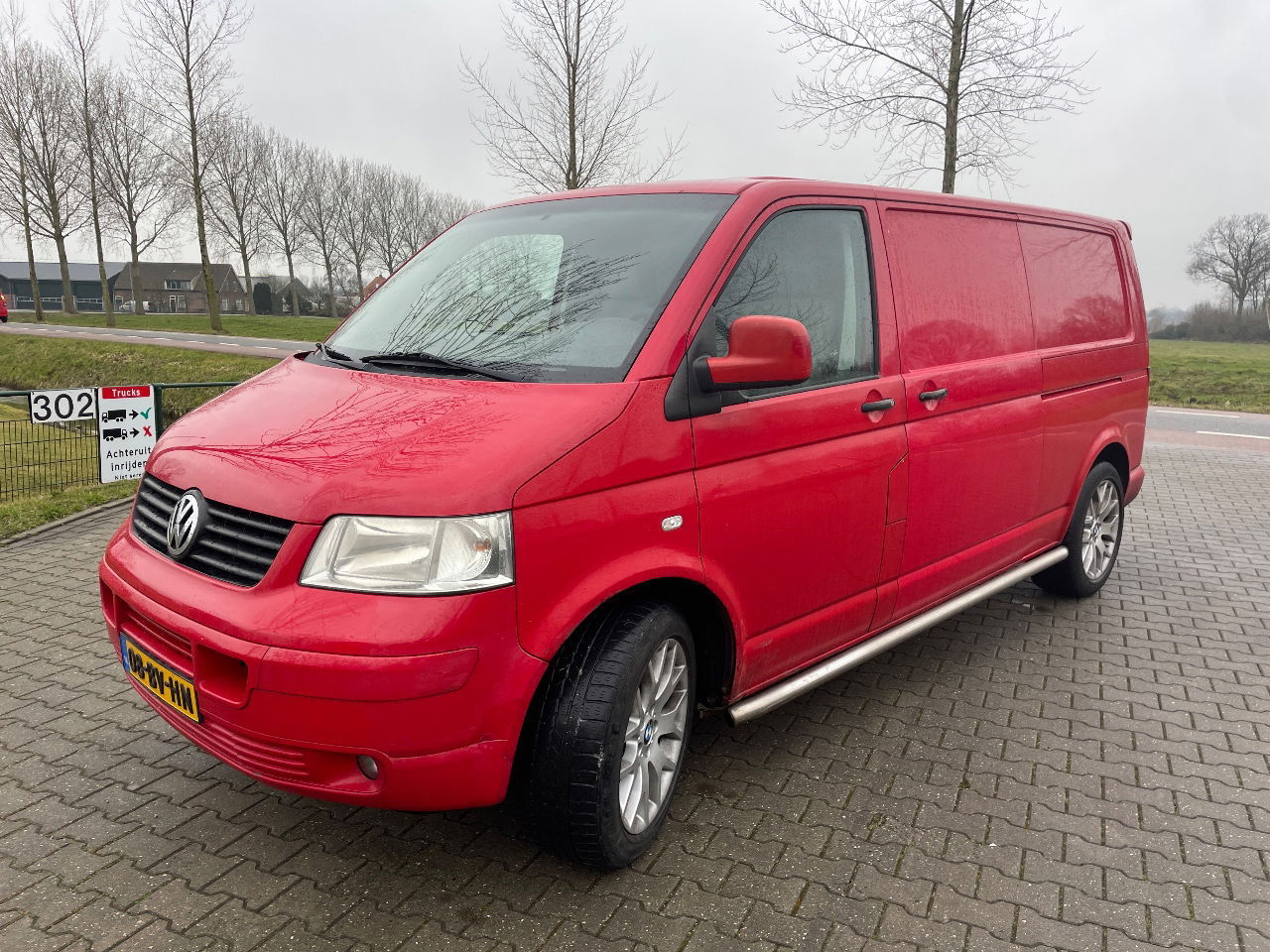 Volkswagen Transporter t5 2.5 L2 dubbele schuifdeur - فان المدمجة: صور 1 Volkswagen Transporter t5 2.5 L2 dubbele schuifdeur - فان المدمجة: صور 1