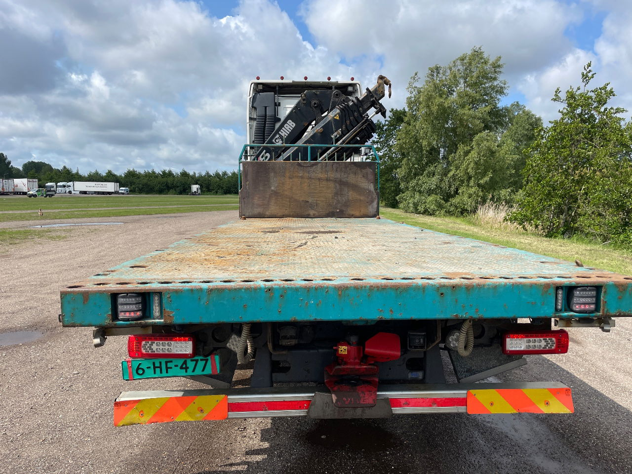 Volvo FH 13.540 FH 540 with hiab 477 e6 with remote - شاحنة كرين: صور 5 Volvo FH 13.540 FH 540 with hiab 477 e6 with remote - شاحنة كرين: صور 5