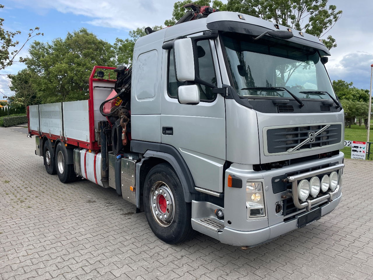 شاحنة كرين Volvo FM 440 with Palfinger PK29002 with jib flyjib: صور 6