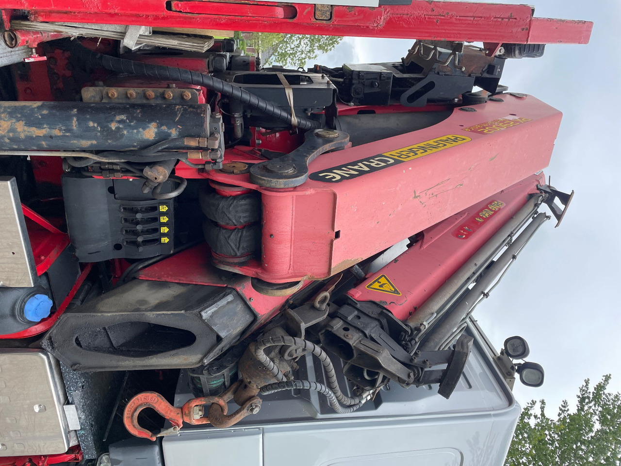 شاحنة كرين Volvo FM 440 with Palfinger PK29002 with jib flyjib: صور 11