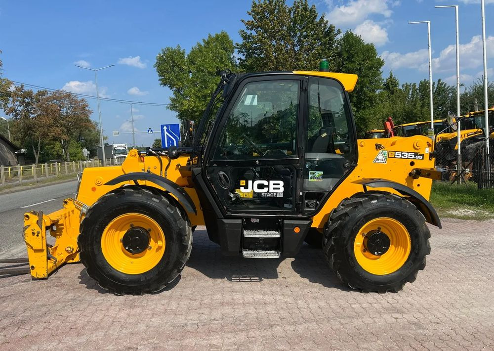 JCB 535-95 turbo - رافعة تلسكوبية: صور 2 JCB 535-95 turbo - رافعة تلسكوبية: صور 2
