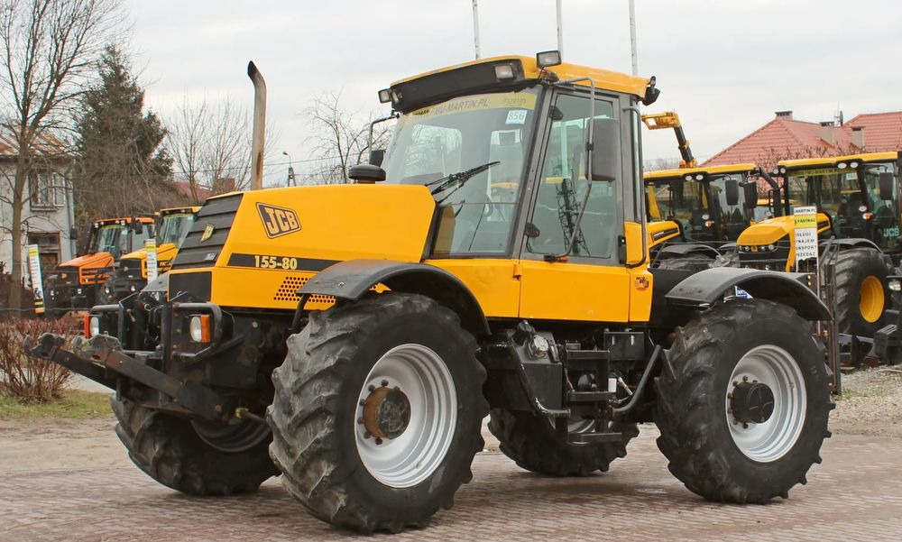 JCB Fastrac 155-65 - جرار: صور 2 JCB Fastrac 155-65 - جرار: صور 2