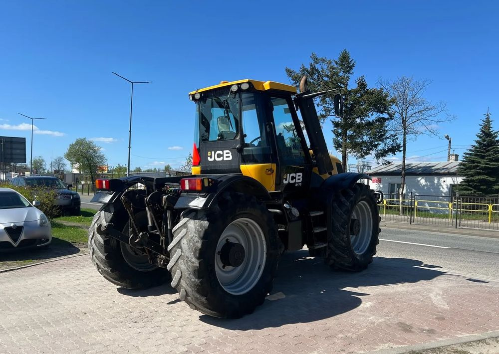 JCB Fastrac 2170 - جرار: صور 5 JCB Fastrac 2170 - جرار: صور 5