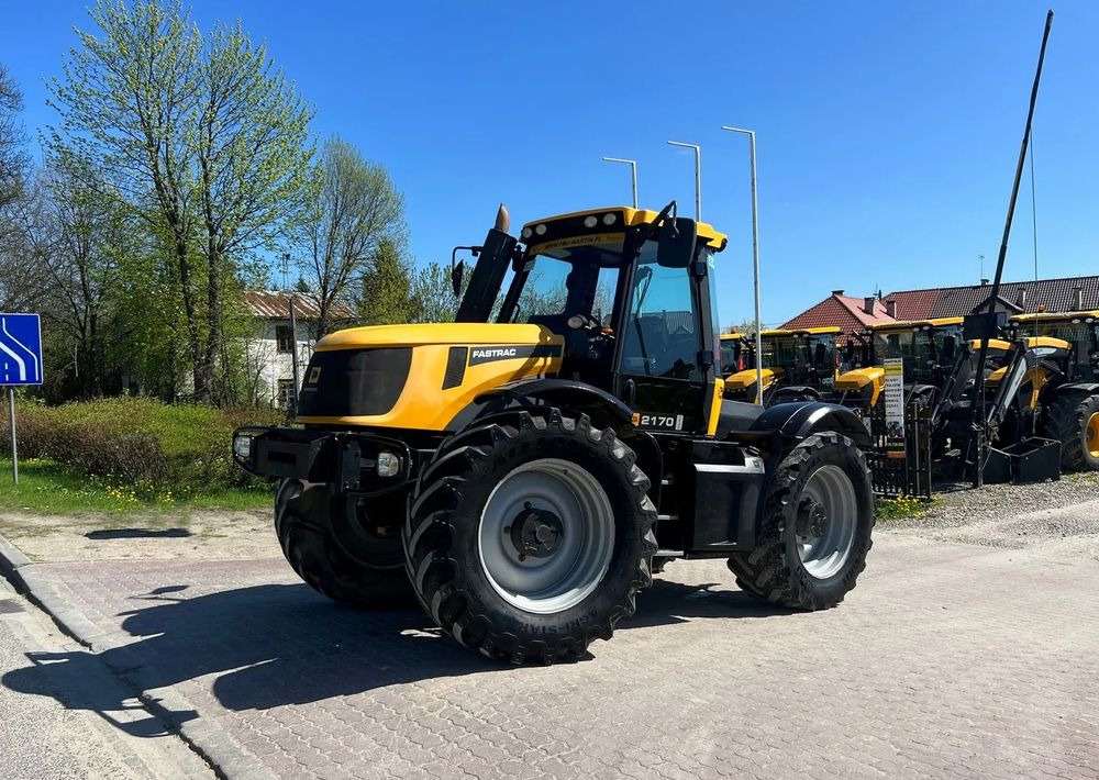 JCB Fastrac 2170 - جرار: صور 1 JCB Fastrac 2170 - جرار: صور 1