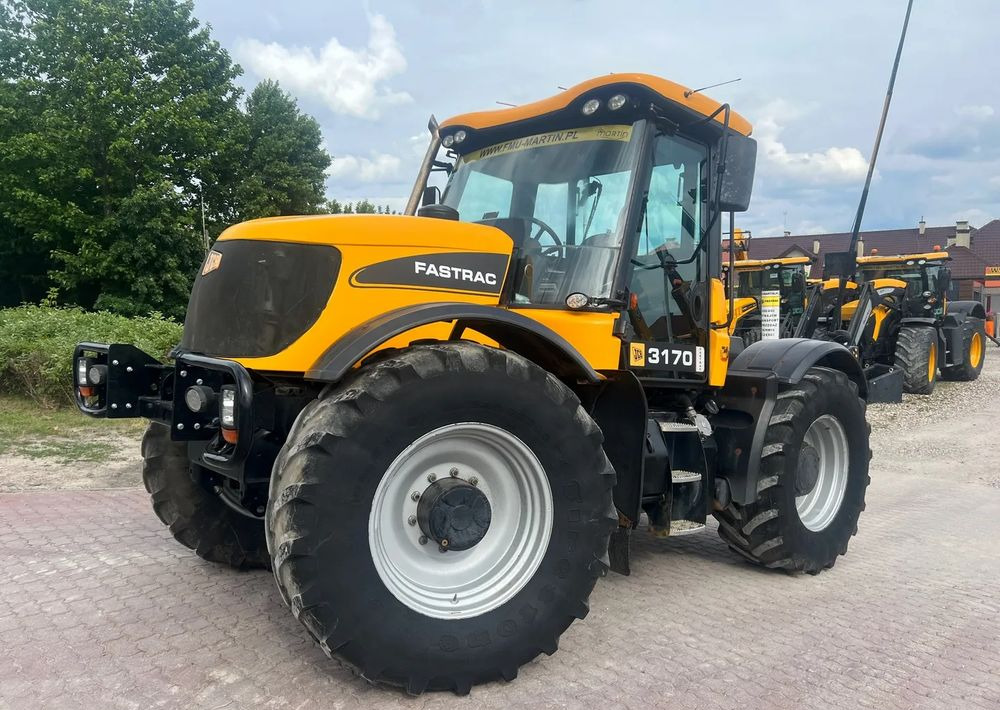 JCB Fastrac 3170 Plus - جرار: صور 2 JCB Fastrac 3170 Plus - جرار: صور 2