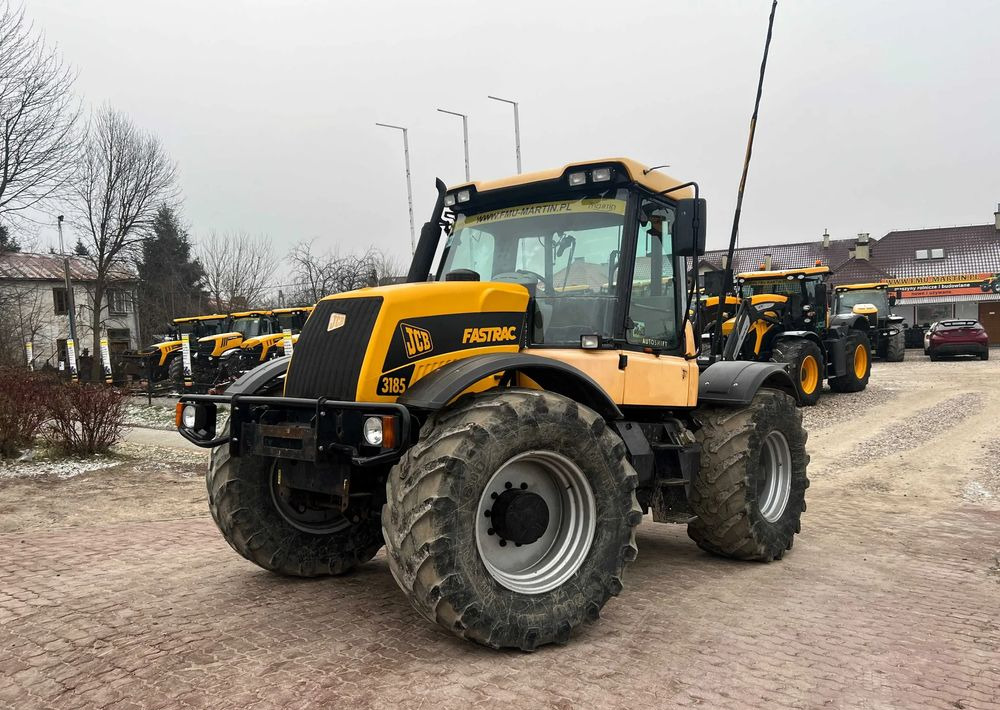 JCB Fastrac 3185| 1999 ROK| 185KM - جرار: صور 1 JCB Fastrac 3185| 1999 ROK| 185KM - جرار: صور 1
