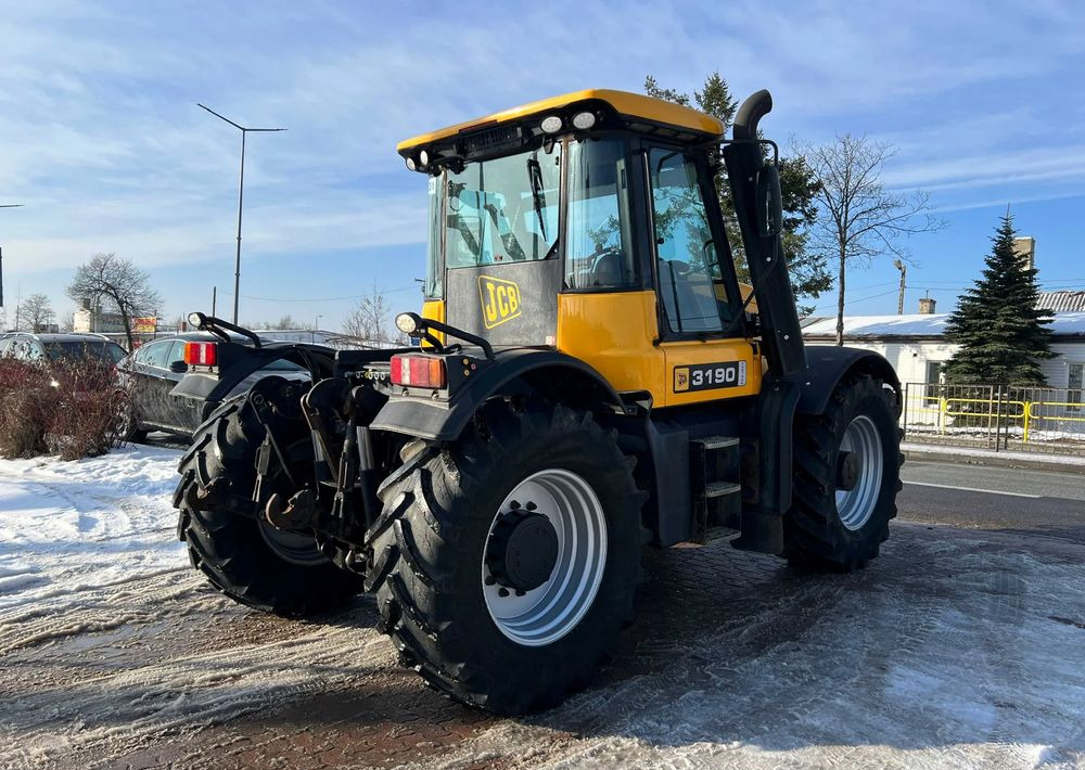 JCB Fastrac 3190 | 2003 Rok| 190 KM - جرار: صور 5 JCB Fastrac 3190 | 2003 Rok| 190 KM - جرار: صور 5