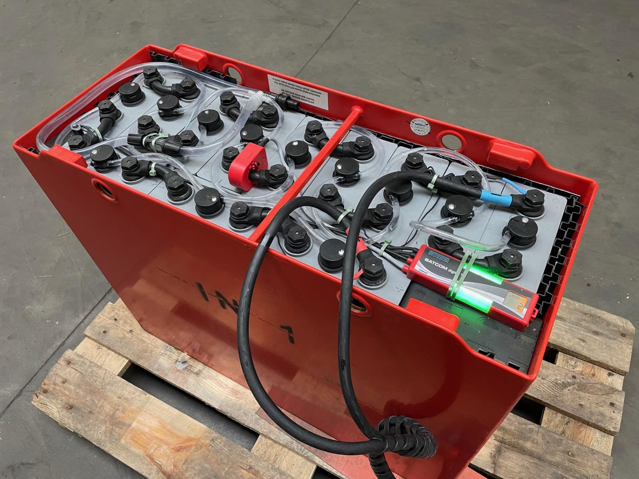 24V 4 PZS 500 - البطارية - معدات المناولة: صور 1 24V 4 PZS 500 - البطارية - معدات المناولة: صور 1