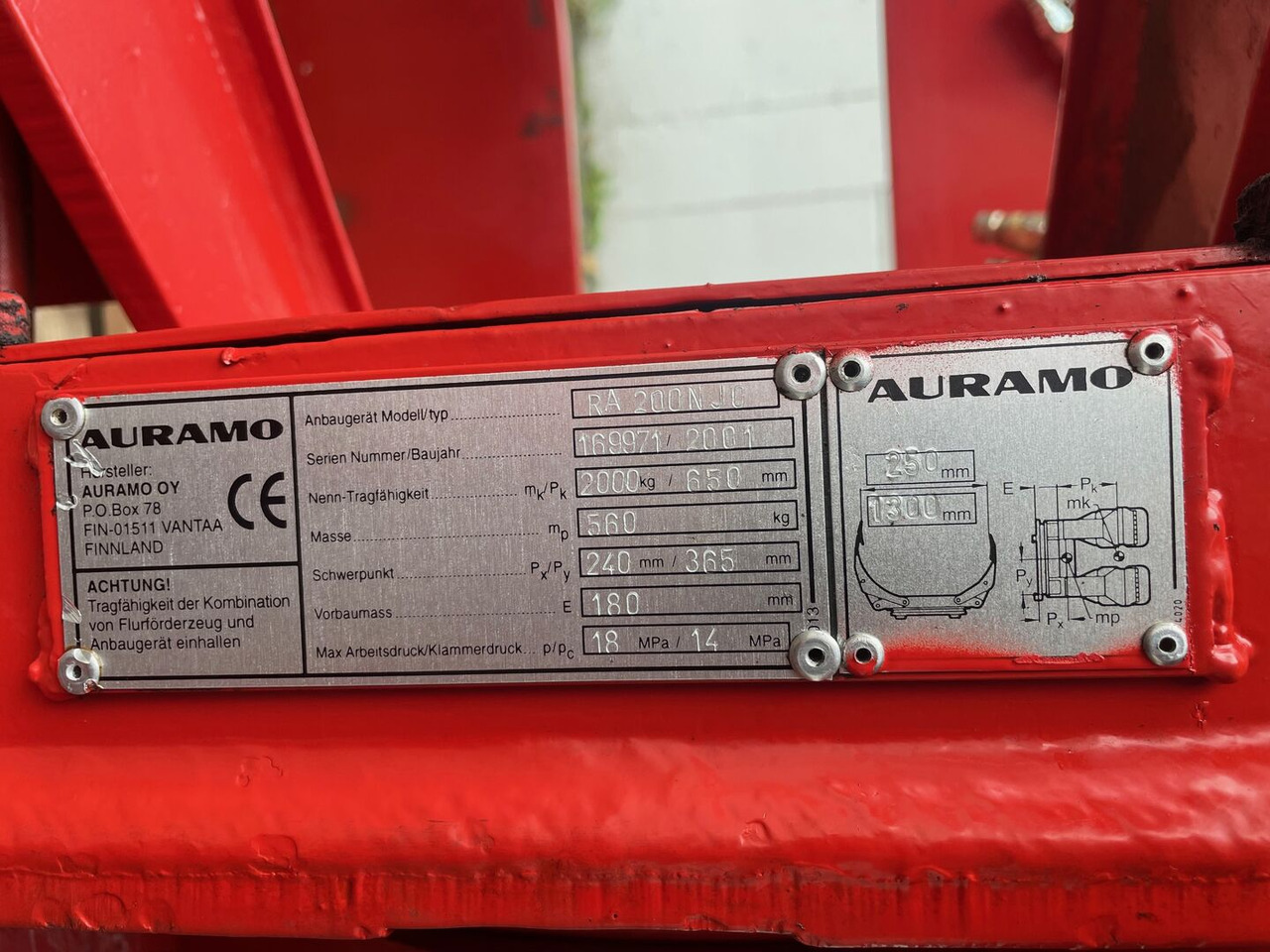 Auramo RA200NJG - المشبك: صور 5 Auramo RA200NJG - المشبك: صور 5