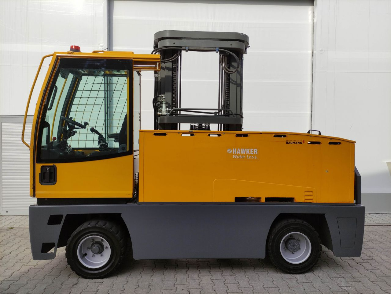 Baumann ELX50/14/63TR (LACK NEU) - محمل الجانب: صور 1 Baumann ELX50/14/63TR (LACK NEU) - محمل الجانب: صور 1