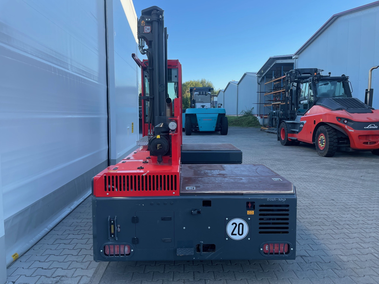 Bulmor DQNR50-12-45V - محمل الجانب: صور 4 Bulmor DQNR50-12-45V - محمل الجانب: صور 4