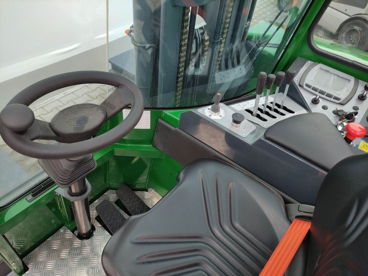 Combilift C5000ET - رافعة شوكية كهربائية: صور 5 Combilift C5000ET - رافعة شوكية كهربائية: صور 5