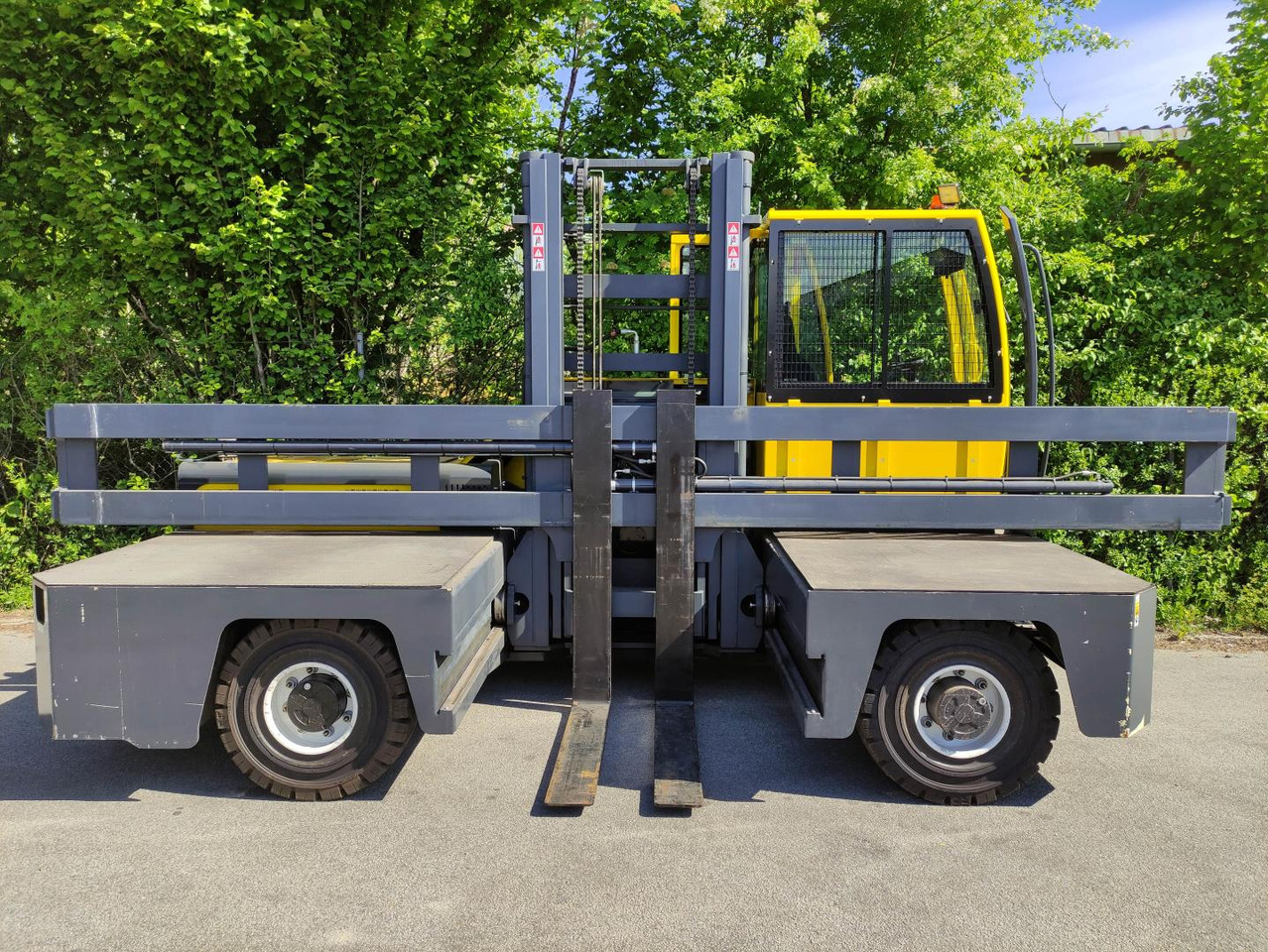 Combilift C6000 FSL - محمل الجانب: صور 2 Combilift C6000 FSL - محمل الجانب: صور 2