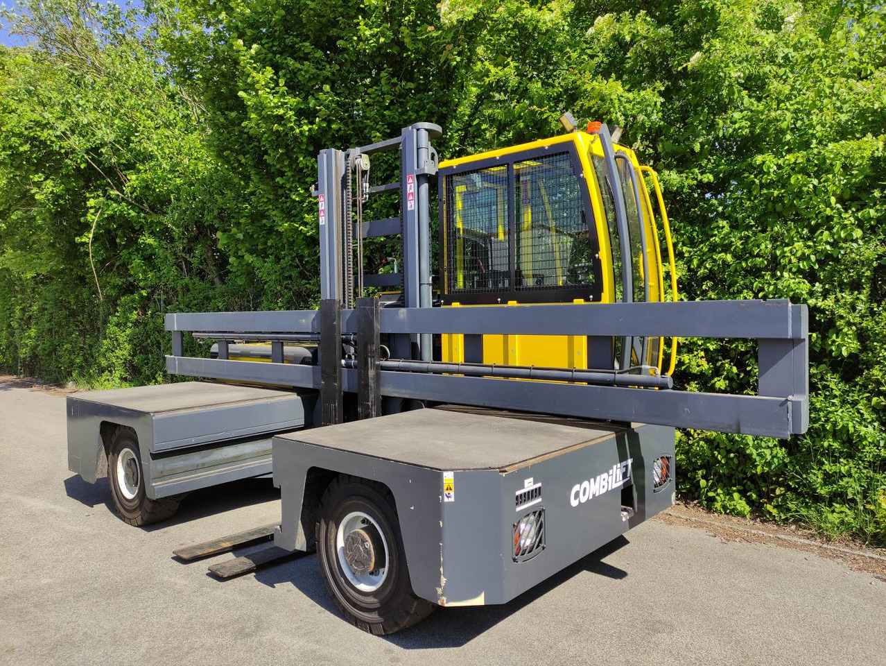 Combilift C6000 FSL - محمل الجانب: صور 3 Combilift C6000 FSL - محمل الجانب: صور 3