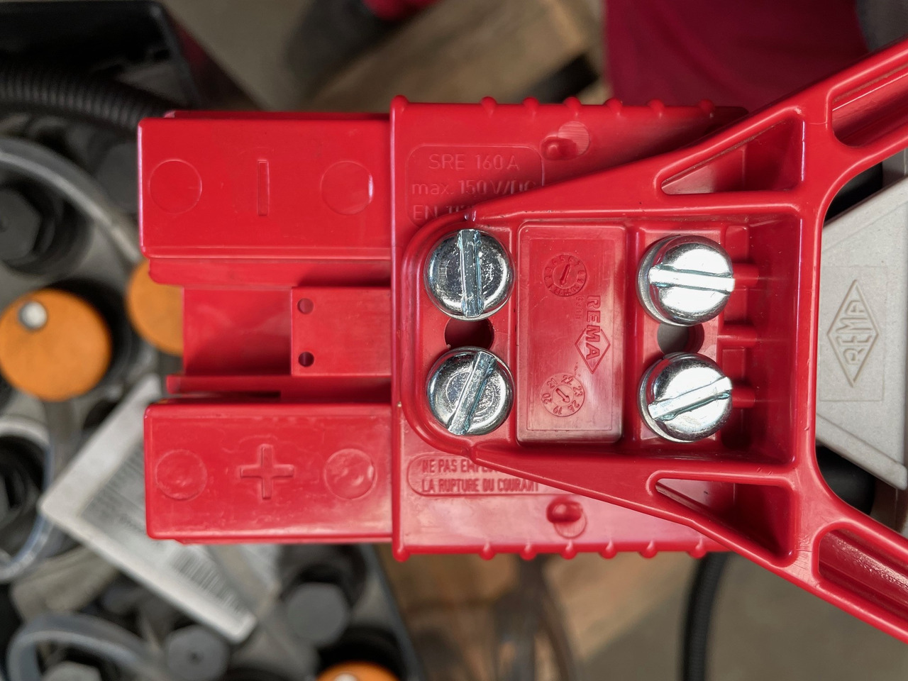 Exide 24 Volt I 2EPzB 200 - البطارية - معدات المناولة: صور 4 Exide 24 Volt I 2EPzB 200 - البطارية - معدات المناولة: صور 4