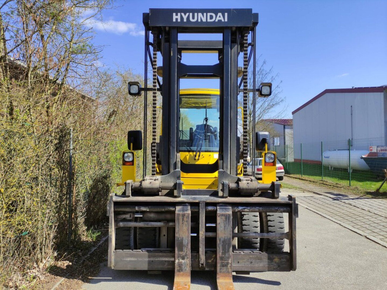 Hyundai 160D-7E - رافعة للحاويات: صور 3 Hyundai 160D-7E - رافعة للحاويات: صور 3