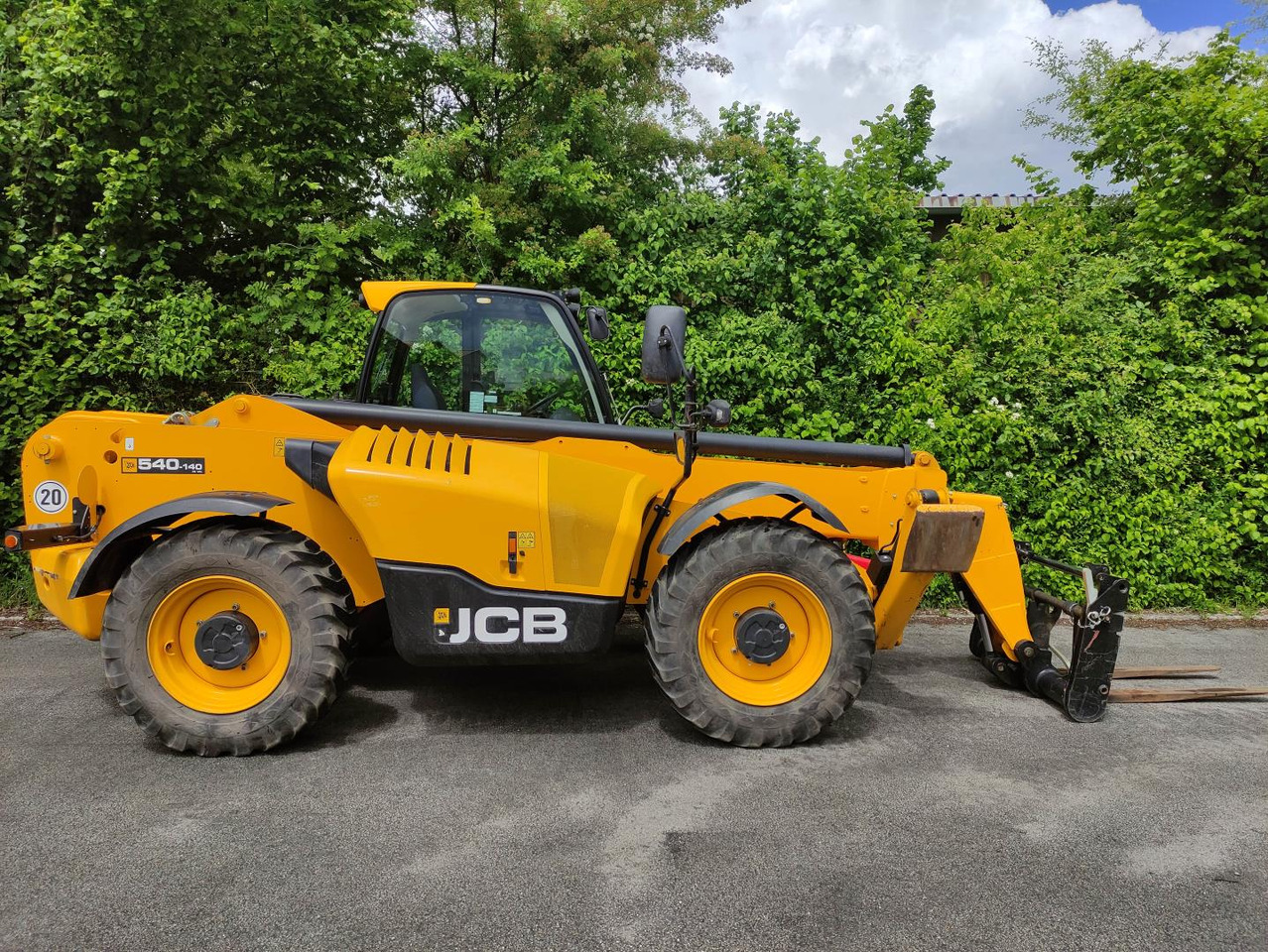 JCB 540V140 Hi Viz - رافعة تلسكوبية: صور 2 JCB 540V140 Hi Viz - رافعة تلسكوبية: صور 2