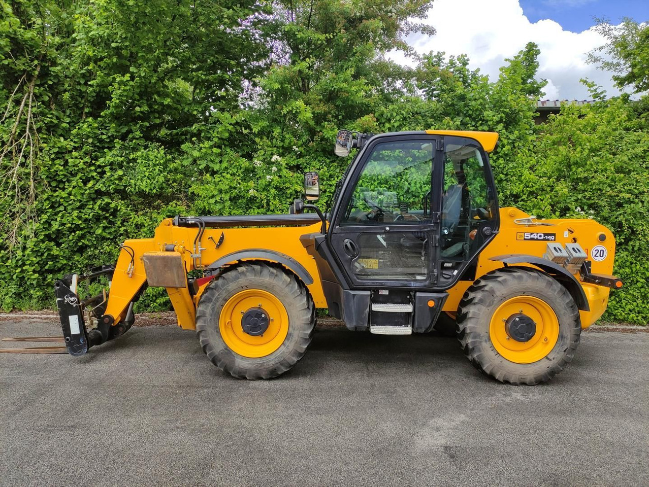 JCB 540V140 Hi Viz - رافعة تلسكوبية: صور 1 JCB 540V140 Hi Viz - رافعة تلسكوبية: صور 1