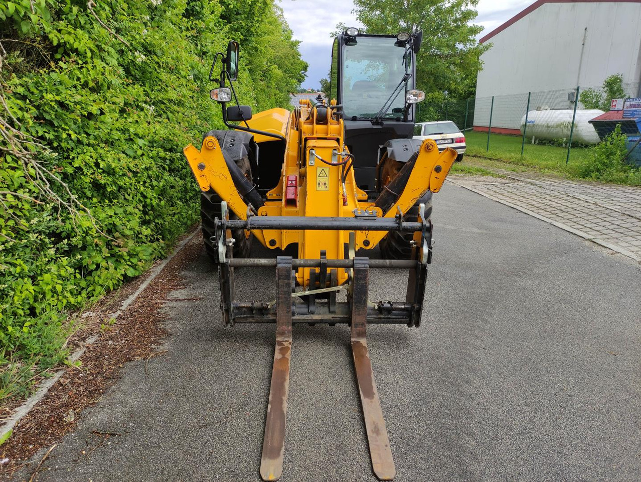 JCB 540V140 Hi Viz - رافعة تلسكوبية: صور 3 JCB 540V140 Hi Viz - رافعة تلسكوبية: صور 3