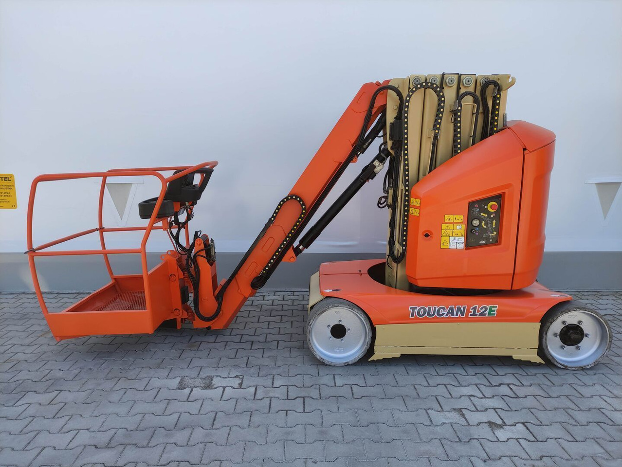 JLG Toucan 12 E (LACK NEU) - الرأسي رفع الصاري: صور 1 JLG Toucan 12 E (LACK NEU) - الرأسي رفع الصاري: صور 1