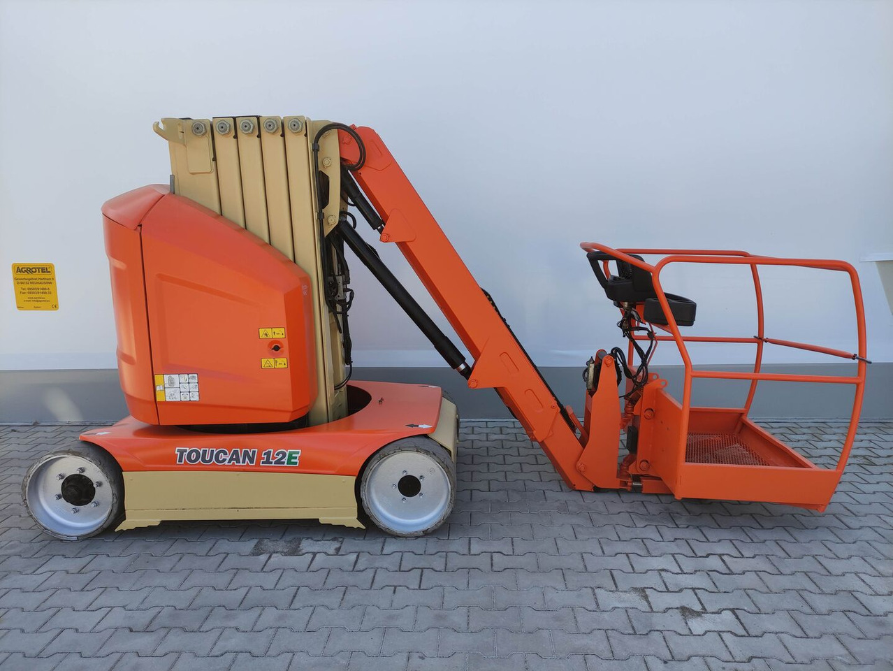 JLG Toucan 12 E (LACK NEU) - الرأسي رفع الصاري: صور 2 JLG Toucan 12 E (LACK NEU) - الرأسي رفع الصاري: صور 2
