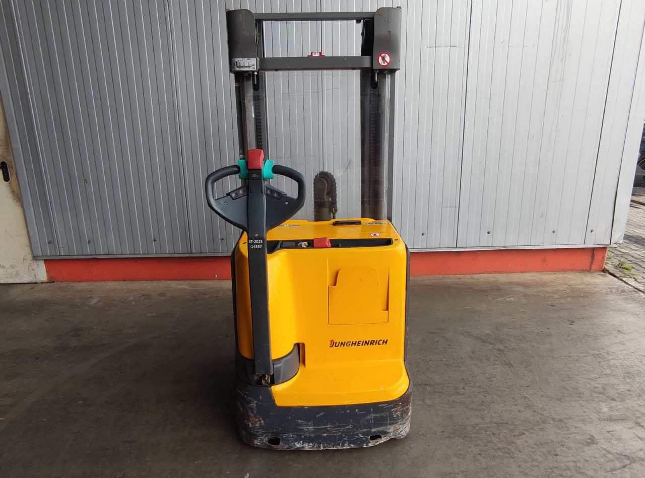 Jungheinrich EJC 216 Z - معدات تكديس: صور 4 Jungheinrich EJC 216 Z - معدات تكديس: صور 4