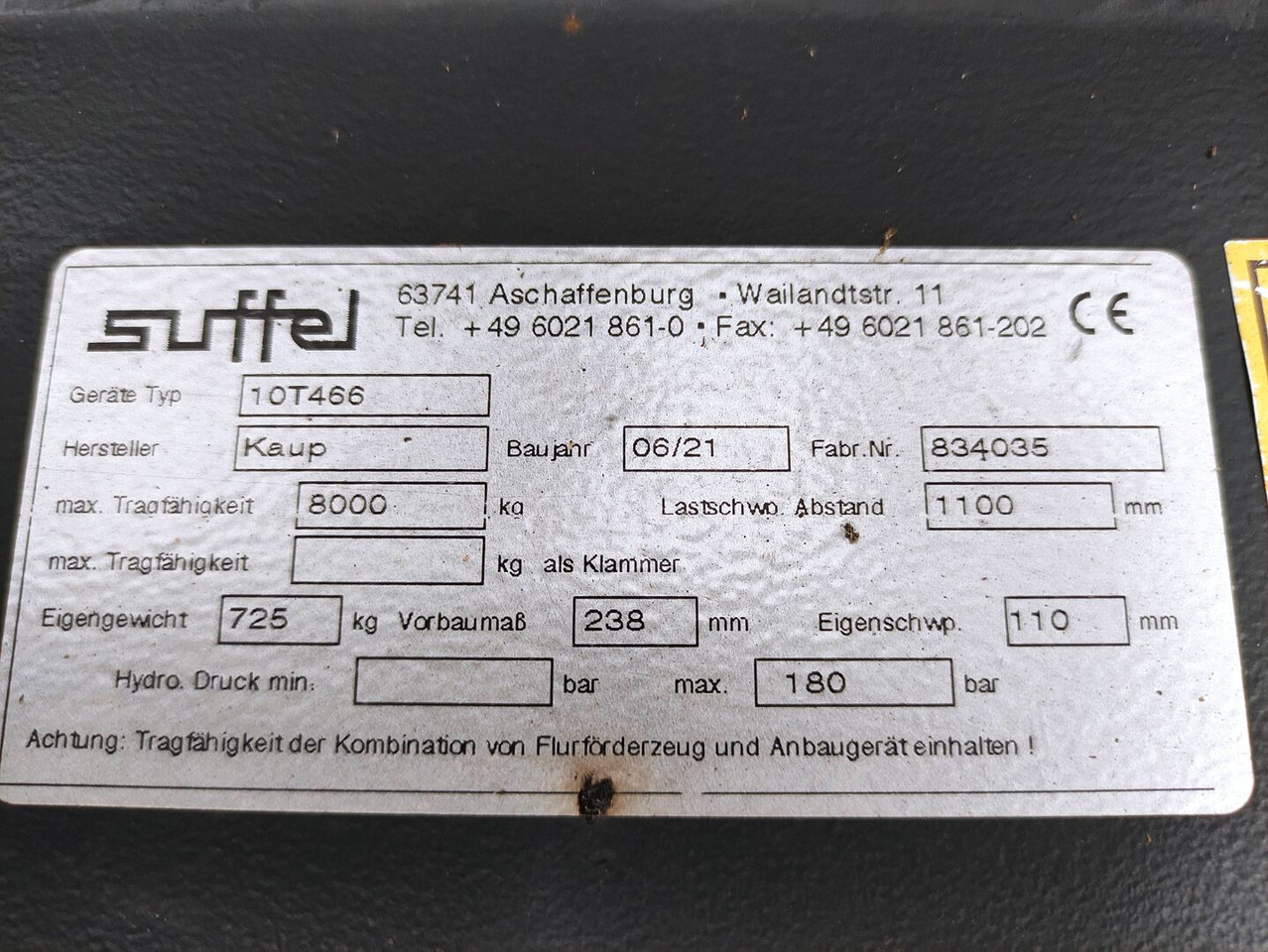 Kaup 10T466 - شوكات: صور 5 Kaup 10T466 - شوكات: صور 5