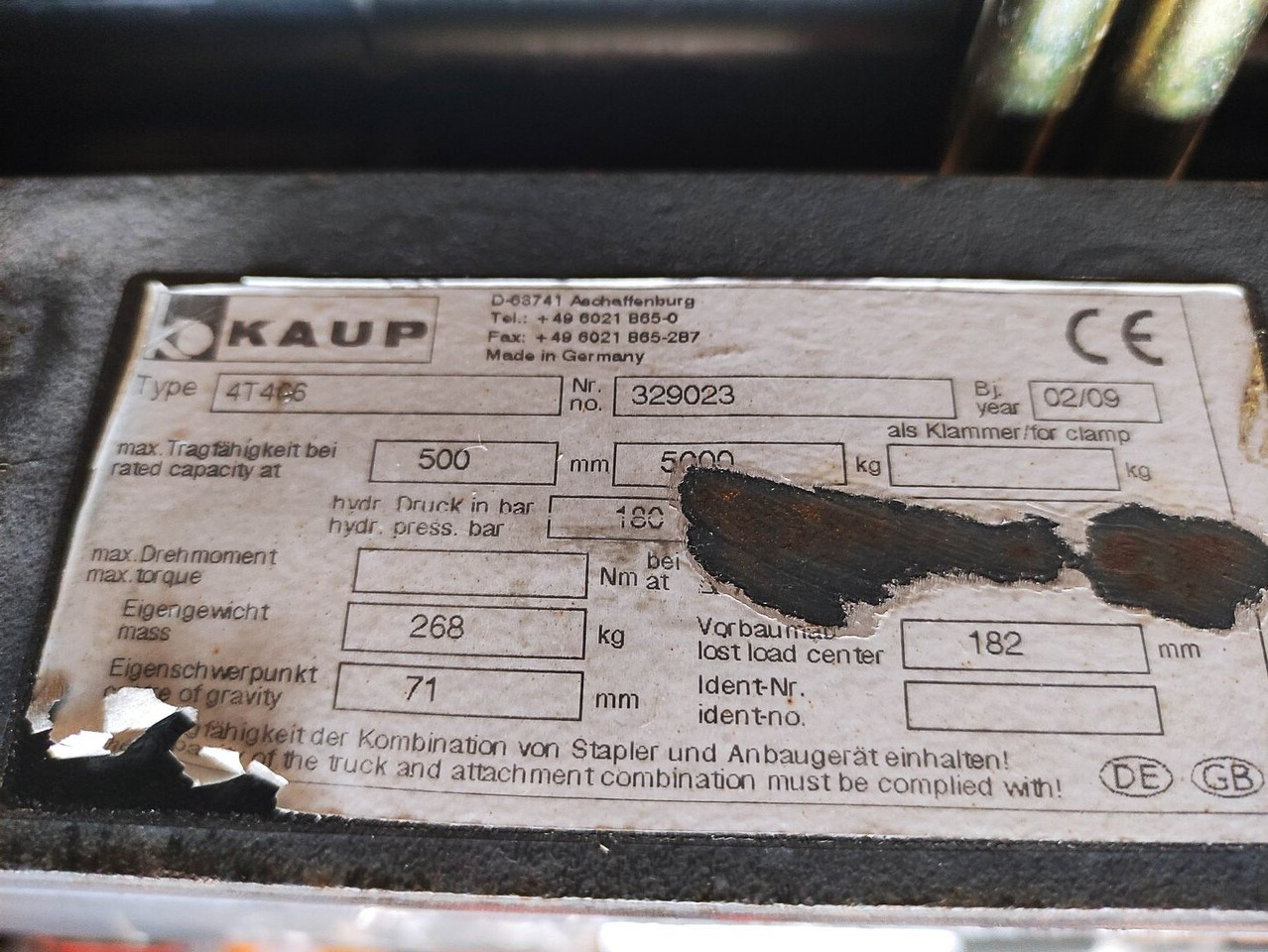 Kaup 4T466 - شوكات: صور 5 Kaup 4T466 - شوكات: صور 5