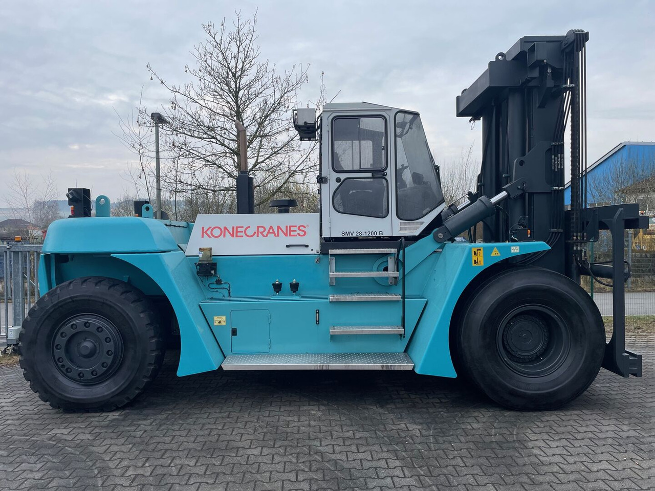Konecranes SMV 28-1200 B - رافعة شوكية ديزل: صور 2 Konecranes SMV 28-1200 B - رافعة شوكية ديزل: صور 2