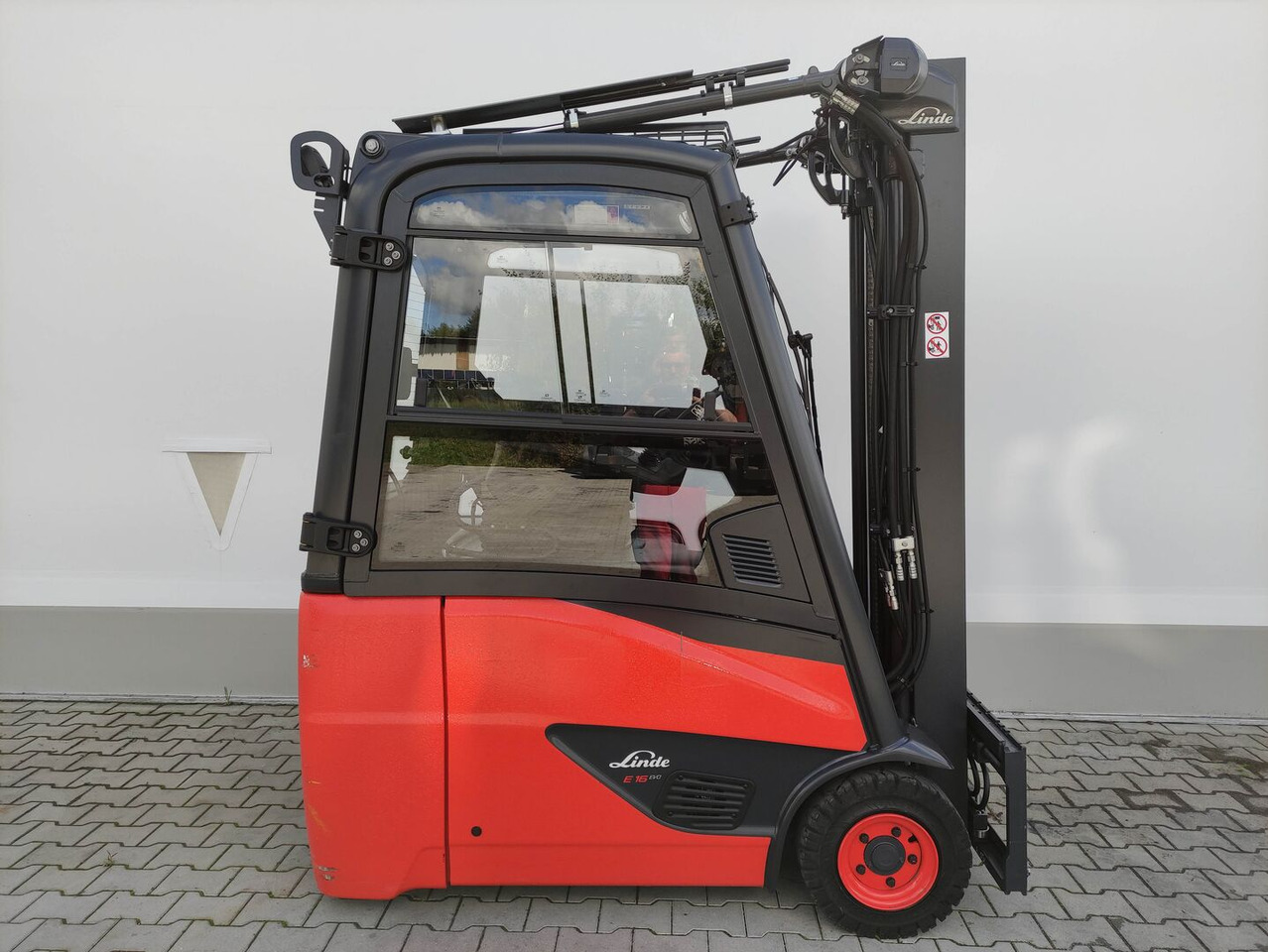 Linde E16H-02-386-EVO - رافعة شوكية كهربائية: صور 2 Linde E16H-02-386-EVO - رافعة شوكية كهربائية: صور 2
