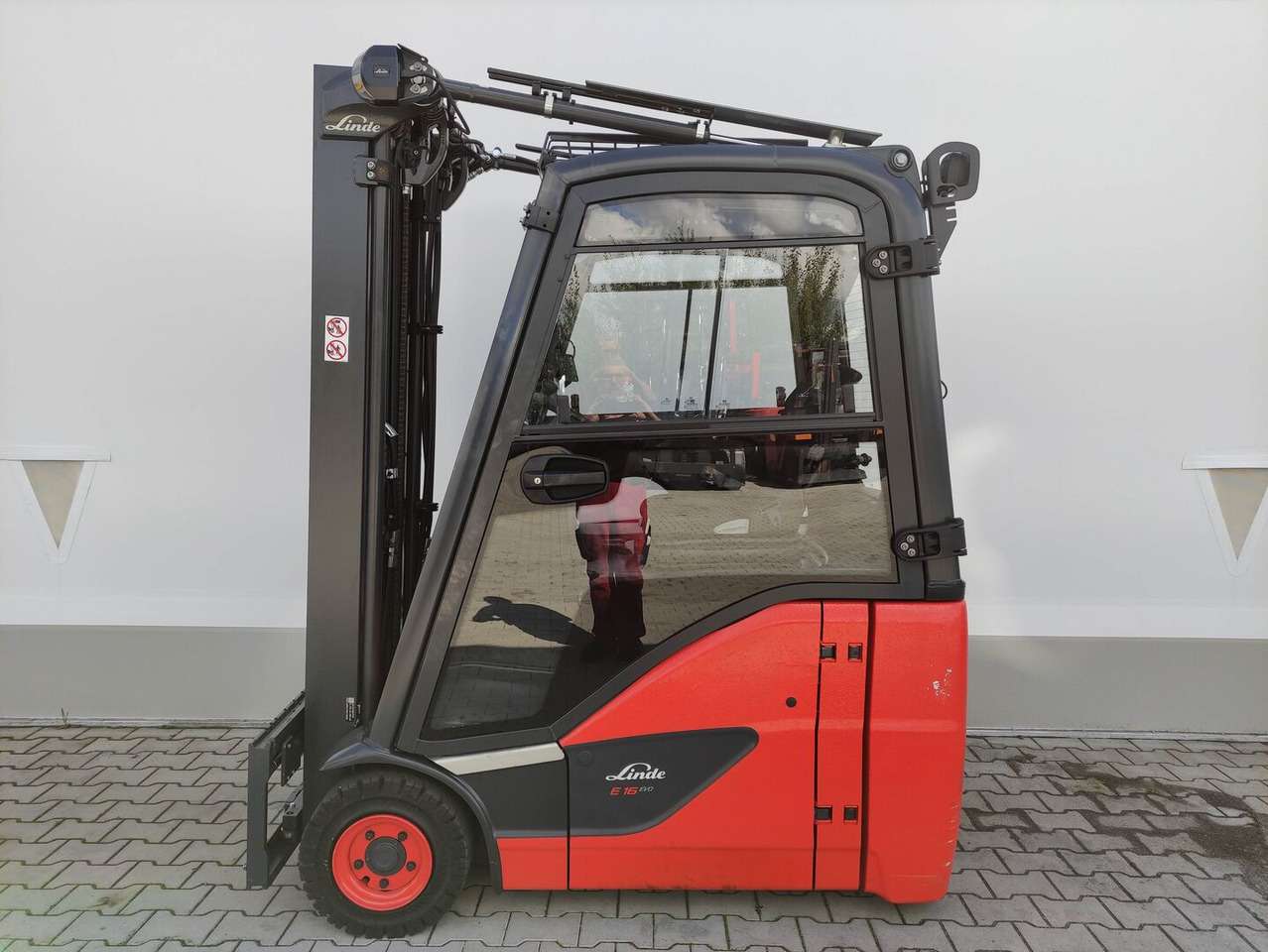 Linde E16H-02-386-EVO - رافعة شوكية كهربائية: صور 1 Linde E16H-02-386-EVO - رافعة شوكية كهربائية: صور 1