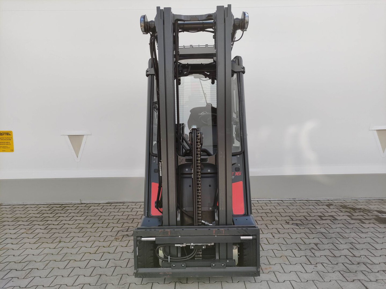 Linde E16H-02-386-EVO - رافعة شوكية كهربائية: صور 3 Linde E16H-02-386-EVO - رافعة شوكية كهربائية: صور 3