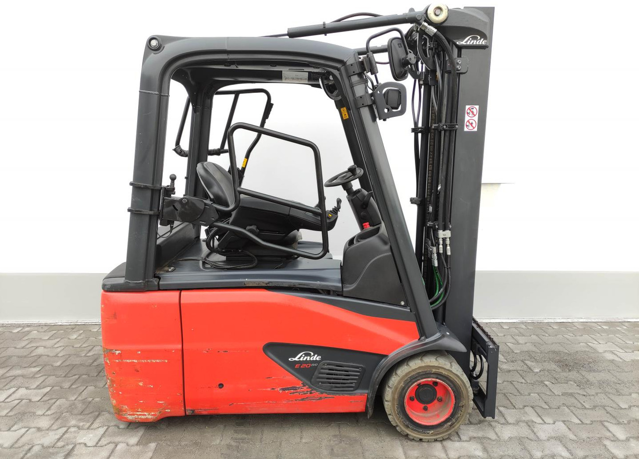 Linde E20L-02-386-EVO - رافعة شوكية كهربائية: صور 2 Linde E20L-02-386-EVO - رافعة شوكية كهربائية: صور 2