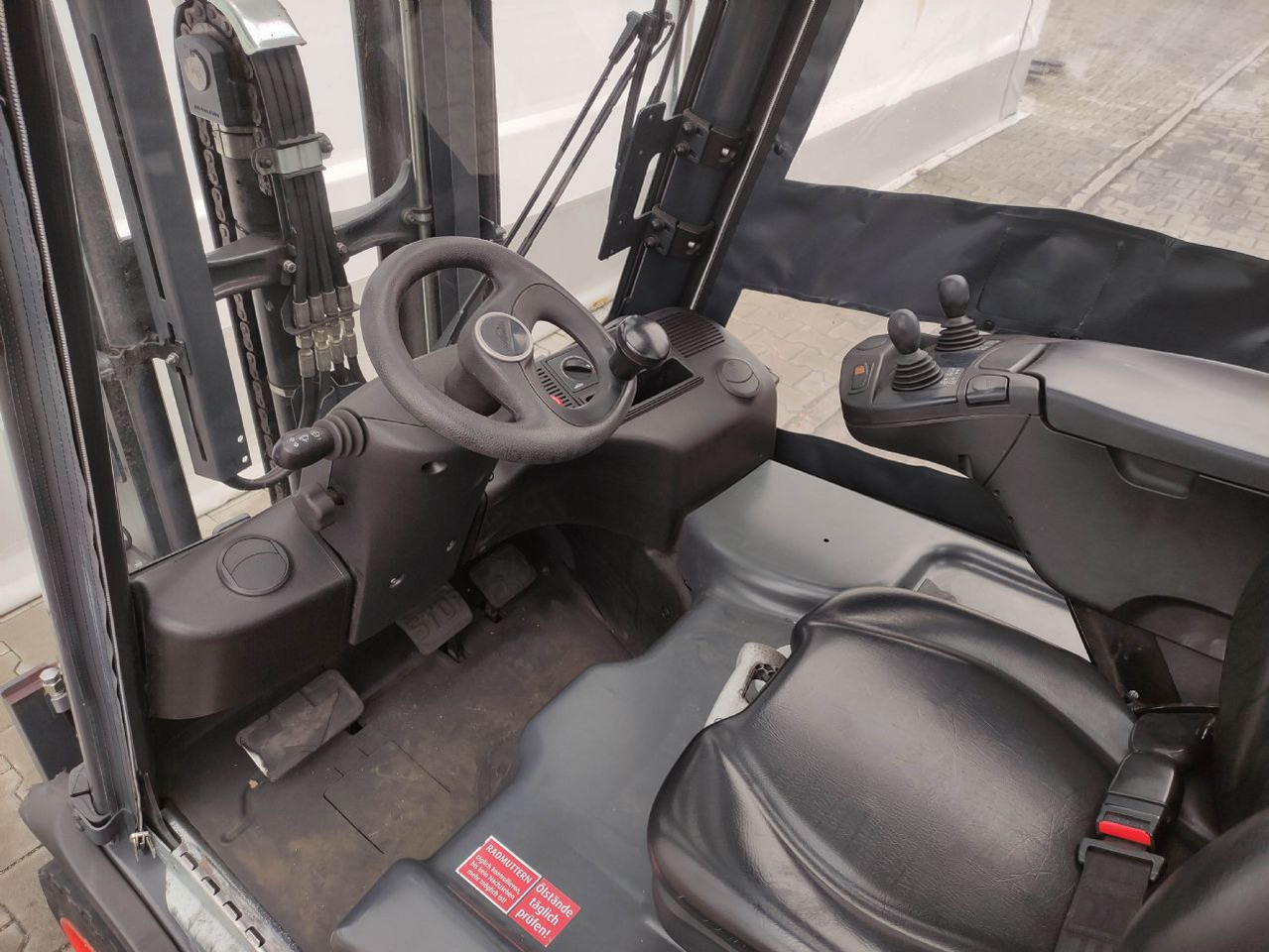 Linde E20PL-02-386 - رافعة شوكية كهربائية: صور 5 Linde E20PL-02-386 - رافعة شوكية كهربائية: صور 5