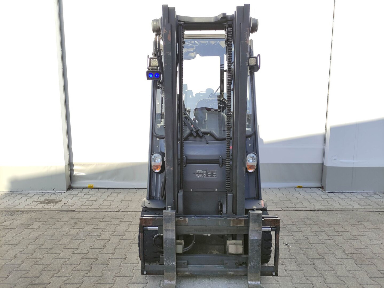 Linde E30H-01-600-387 - رافعة شوكية كهربائية: صور 3 Linde E30H-01-600-387 - رافعة شوكية كهربائية: صور 3