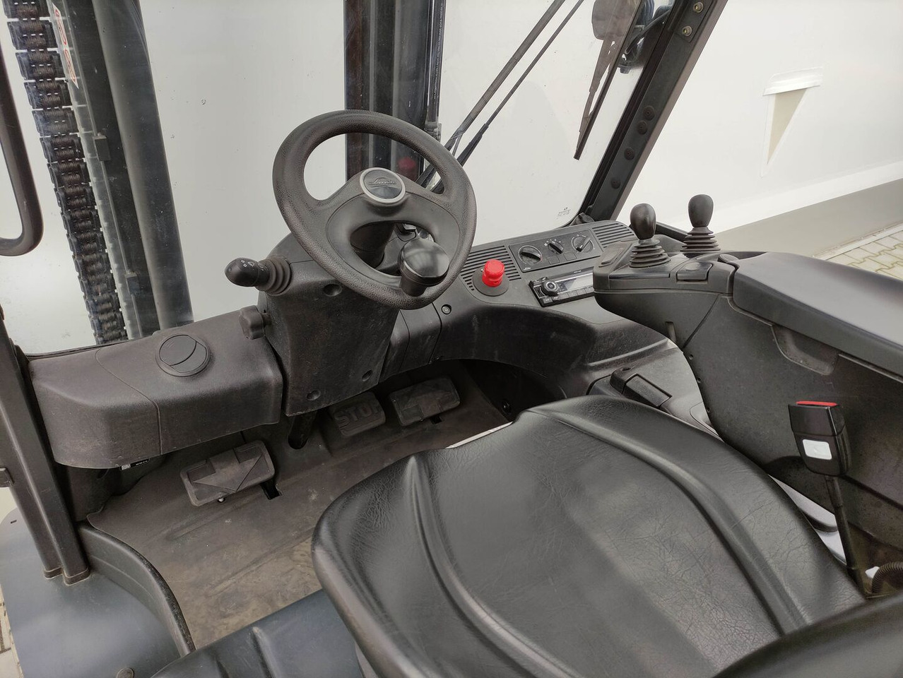 Linde E50HL-01-388 - رافعة شوكية كهربائية: صور 5 Linde E50HL-01-388 - رافعة شوكية كهربائية: صور 5