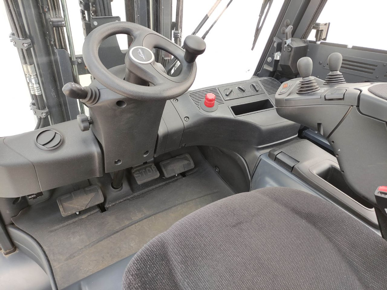 Linde E50HL-388 - رافعة شوكية كهربائية: صور 5 Linde E50HL-388 - رافعة شوكية كهربائية: صور 5