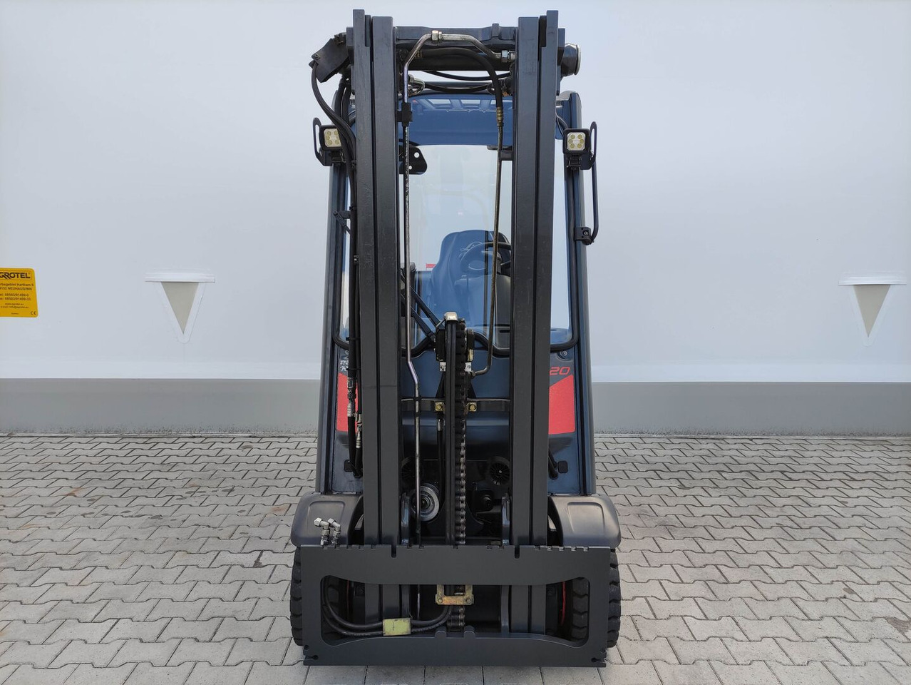 Linde H20T-01-391 EVO - رافعة شوكية: صور 3 Linde H20T-01-391 EVO - رافعة شوكية: صور 3