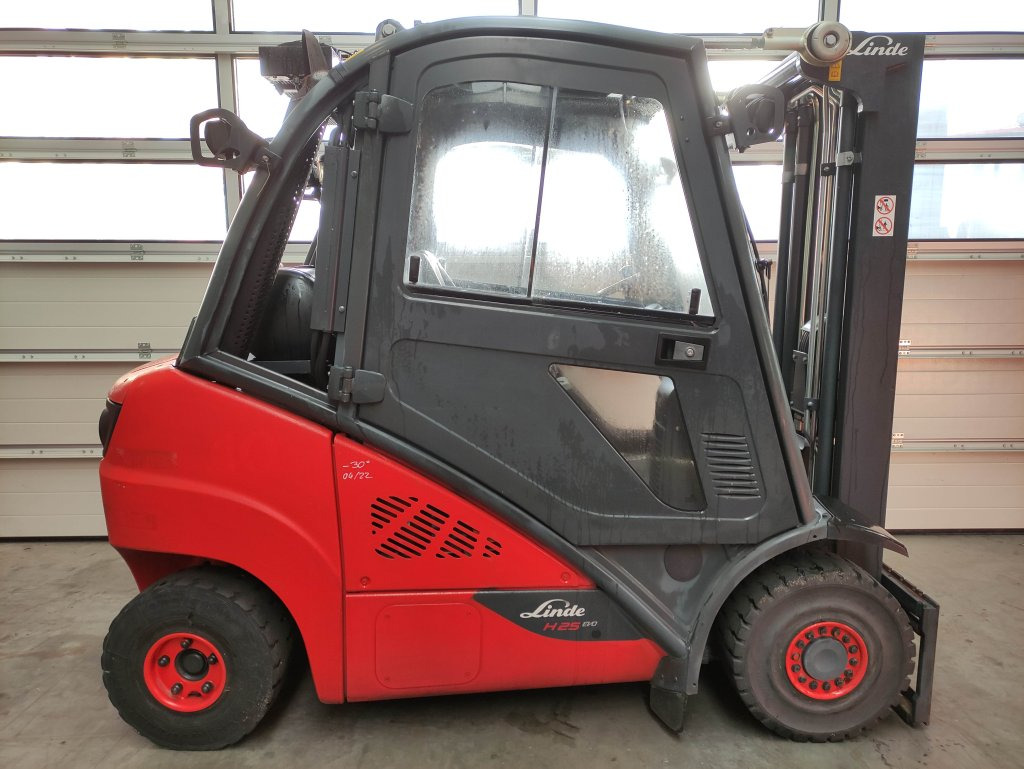 Linde H25T-02-392 EVO - رافعة شوكية: صور 2 Linde H25T-02-392 EVO - رافعة شوكية: صور 2